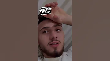 لما فنان عالمي يعمل ترند ع طريقتو هيك بتصير النتيجة متابعة 