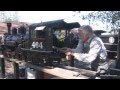 Firing up and running the D&RG K-27 2 1/2 scale live steam model