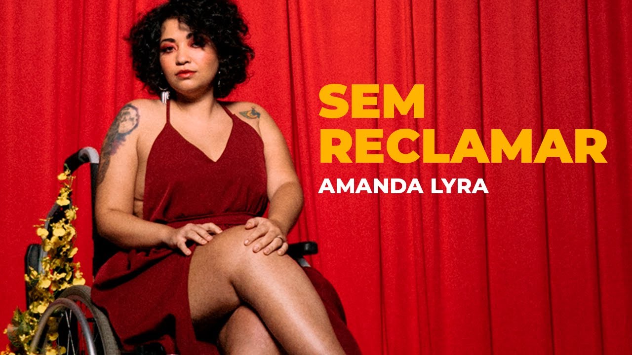 Sem Reclamar - Amanda Lyra | Videoclipe oficial com janela em libras e legenda