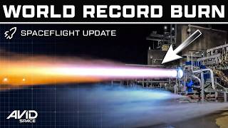 Weekly Spaceflight News - Blue Origin Breaks Long-Standing Record
