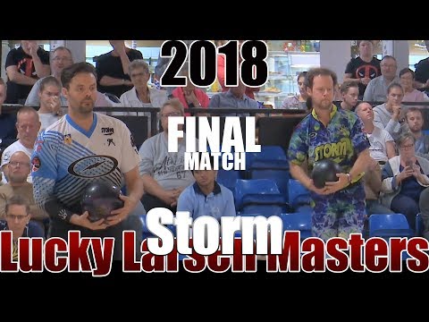 2018 Bowling - PBA Bowling Storm Lucky Larsen Masters Final - Jason Belmonte VS. Kyle Troup