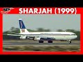 A collection of old jets & props at SHARJAH AIRPORT (1999)