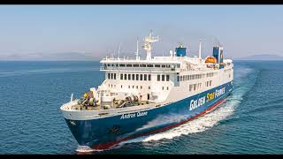 Andros Queen | Golden Star Ferries -Παρουσίαση μηχανοστασίου by arxipelagos com 3,342 views 9 months ago 1 minute, 43 seconds