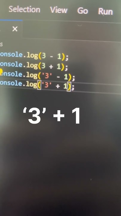 JavaScript math #codinglover - YouTube