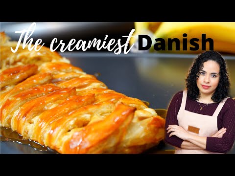 Video: Banana Pastry With Nuts