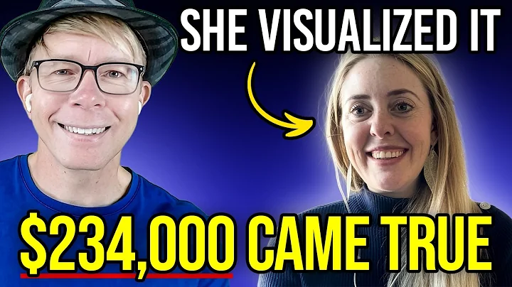 She Visualized $234,000 — And It Actually Happened