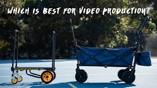 Rock & Roller Cart (R6rt) Comprehensive Review | Generic Trolley Wagon vs Video Production Cart