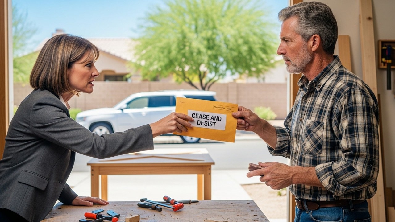 HOA Demanded I Cease Operations, My Business License Predates Their Rules Entirely