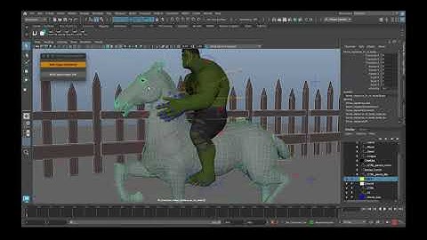 A Python script for Maya : FD Multi Space Tool