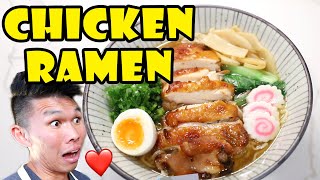 My Go-To Chicken Ramen Instant Noodle Recipe || Life After College: Ep. 688