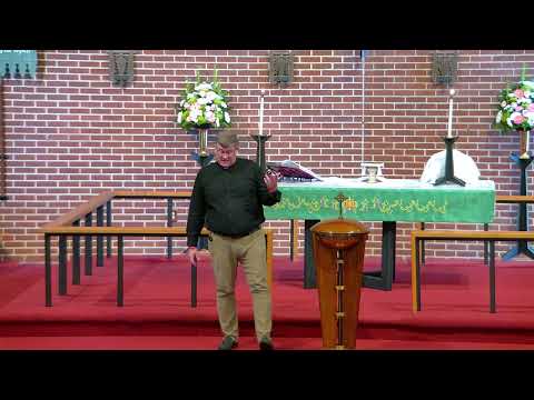 Pisgah Sunday Sermon - People Come First - 08/24/2025 Pisgah Sunday Sermon - People Come First - 08/24/2025