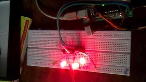 Led Blinking using AVR ATmega8 || Hello World.