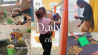 living alone diaries | days in my life | life of a Nigerian girl introvert diaries