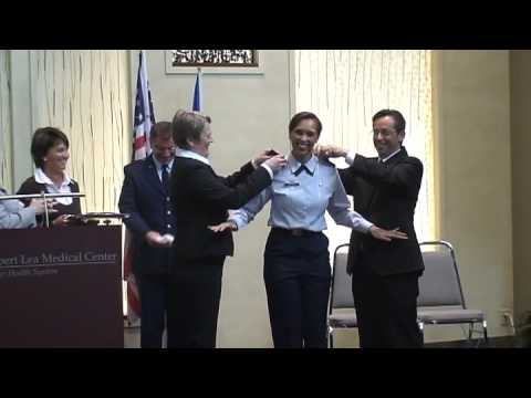 Capt. Ebony M. Weston's Promotion Ceremony