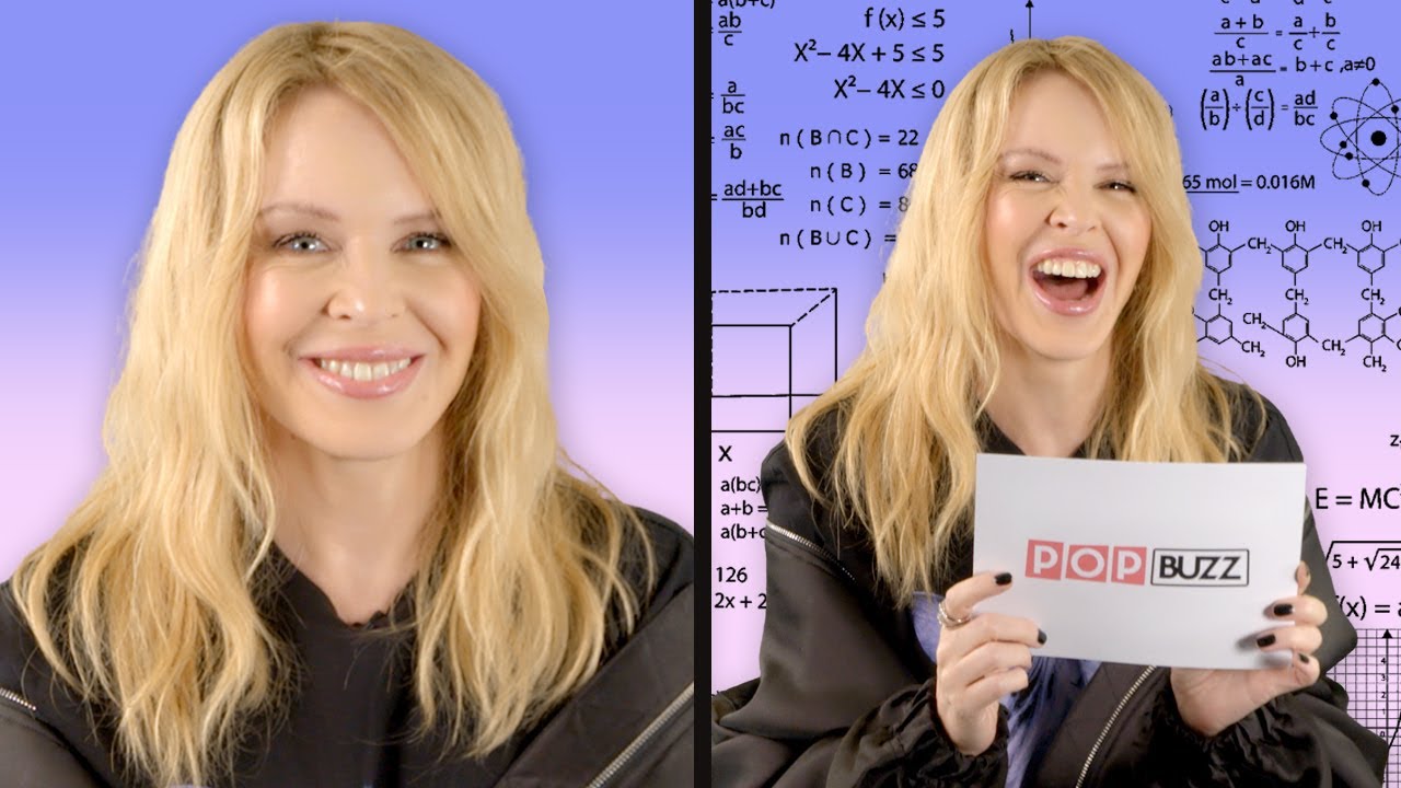 Kylie Minogue vs. 'The Most Impossible Kylie Quiz' | PopBuzz Meets