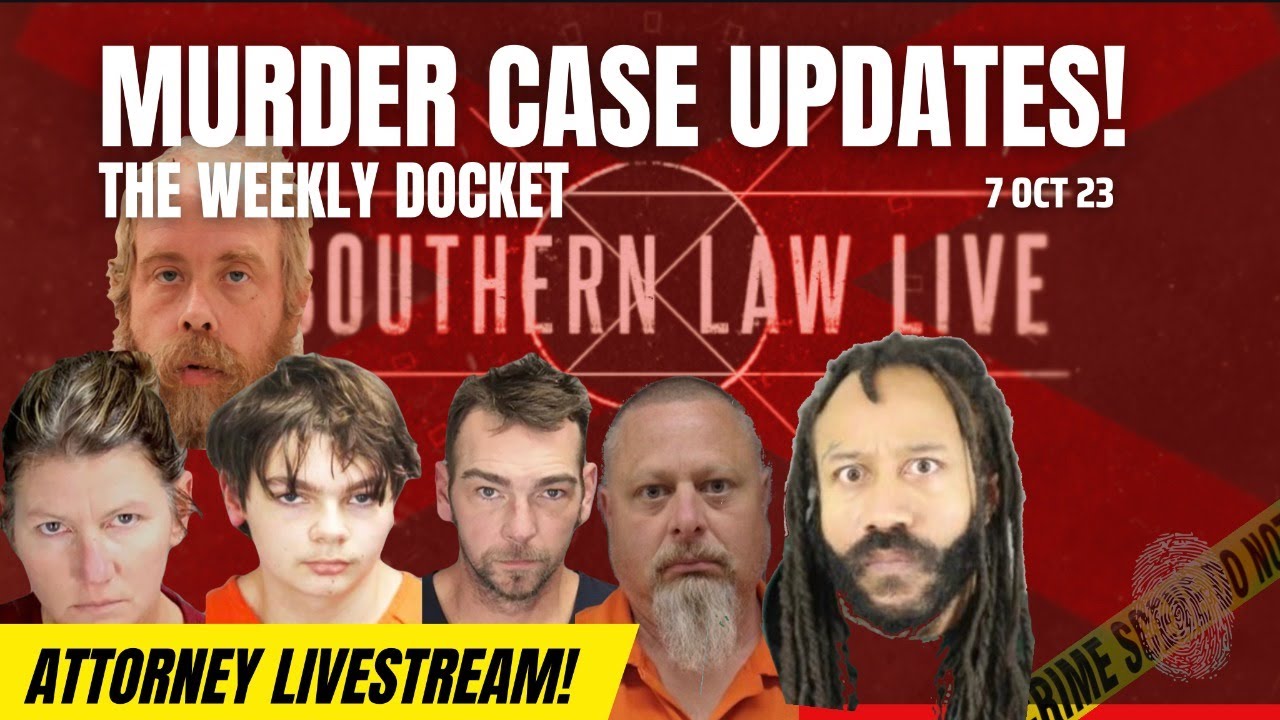 Murder Case Updates! Darrell Brooks, Richard Allen, The Crumbleys
