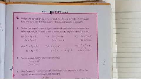 10th G.Maths|CHAPTER#6 (EX#6.6) Q#1,2,3 PART 1|TOPIC:Inversion Method