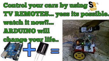 IR REMOTE CONTROL ROBOT