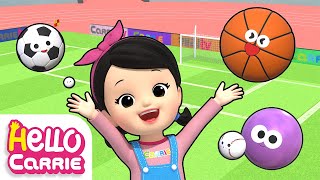 Sports Ball Song | Sports Song | Kids Song