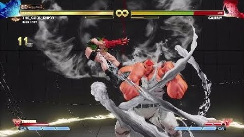 Street Fighter V: Exploring Abigail V Trigger 2