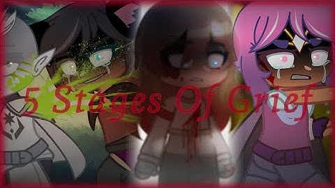 5 stages of Grief // She-Ra meme // BLOOD WARNING! ⚠️