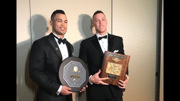 Aaron Judge, Giancarlo Stanton already together