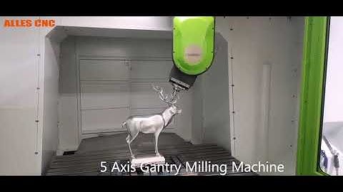 5 Axis Gantry Milling Machine