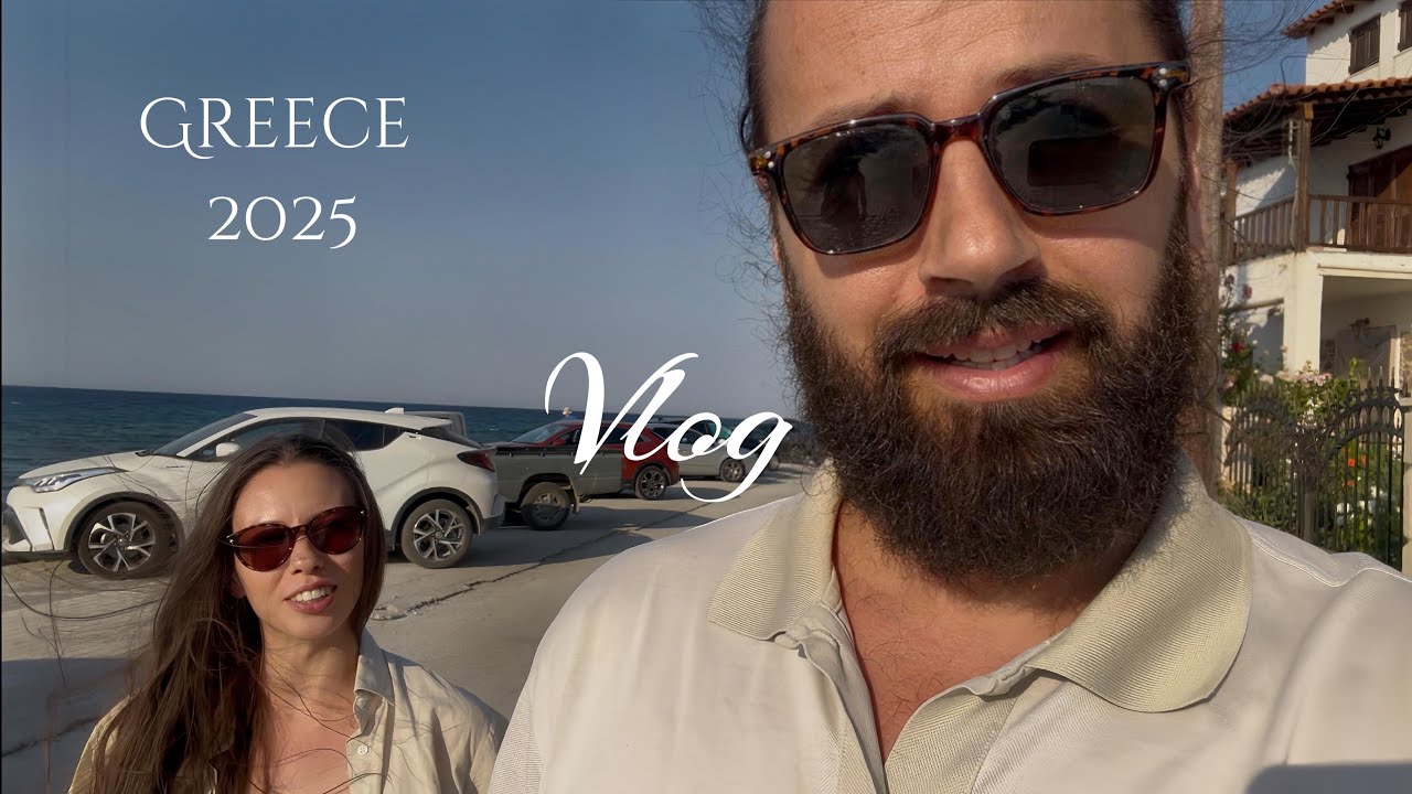 🇬🇷GRČKA 2025☀️Afitos,Siviri,Kadandrija🫒NEISTRAŽENA MESTA💥prirodno lečenje🌊DUSAN KALICANIN 🔅vlog