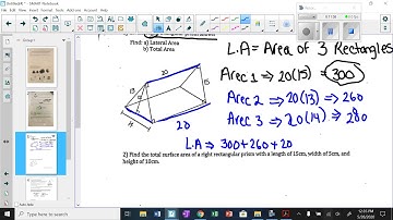 Geo A 12 1 12 2 Area of Prisms and Pyramids