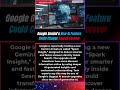 BREAKING : Google Gemini’s New AI Feature Could Change Search Forever 🤖🔥