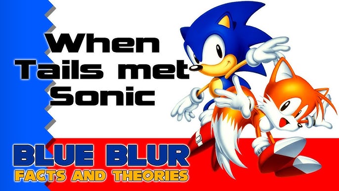 BLUE BLUR: The Legend of the Tails Doll Curse (SONIC FACTS) 