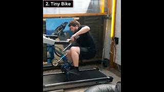 10 Ways To Run on a Treadmill #shorts #comedy