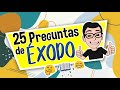 25 PREGUNTAS Y RESPUESTAS SOBRE ÉXODO | TEST BÍBLICO