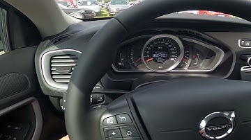 How to Change Speedometer Brightness Level in Volvo V40 II ( 2012 – 2019 )