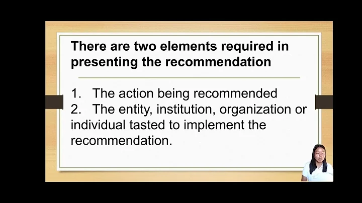 Chapter 5: Summary of Findings, Conclusion and Recommendation