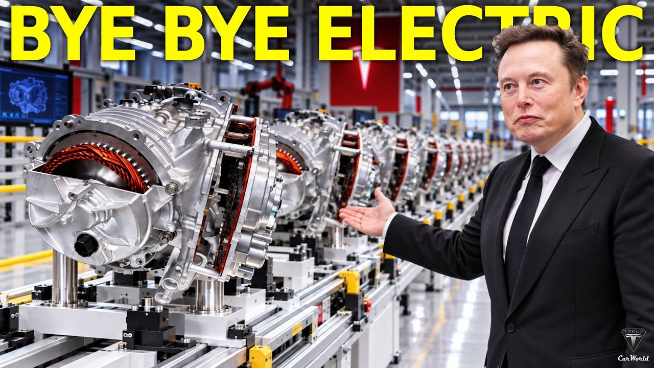 Tesla’s New Motor Is a Game Changer! EV Competitors Totally Outmatched! – Video