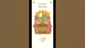 DOP 2 Level 667 Walkthrough - "Find treasure" #shorts