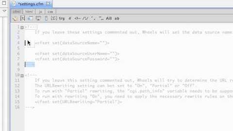 Episode 1: Setting up ColdFusion on Wheels
