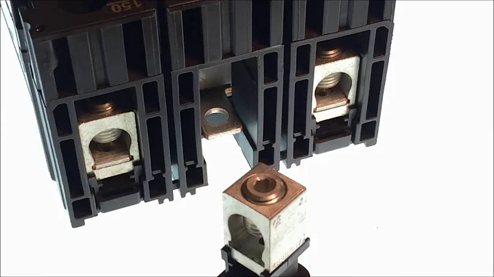 Removing Lugs from Powerpact H & J Frame Circuit Breakers | Schneider Electric Support