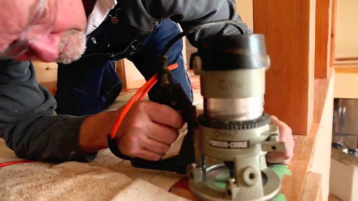 How to Fix a Scary Handrail  Newel Post Installation and Tune Up