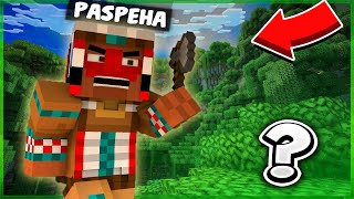 МАЙНКРАФТ но ВЫЖИВАНИЕ В ДЖУНГЯХ / Я ИНДЕЕЦ 100 % ТРОЛЛИНГ MINECRAFT