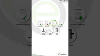 Completing A Job On The E-Jobsheet App