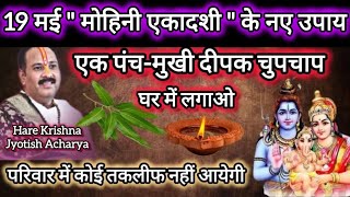 19 मई मोहिनी एकादशी व्रत | pradeep Mishra today upay | #ekadashikeupay pradeep Mishra #एकादशी#viral