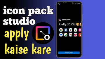 How to Apply Icon Themes in Icon Pack Studio | Icons Theme Kaise Change Kare Icon Pack Studio App Se