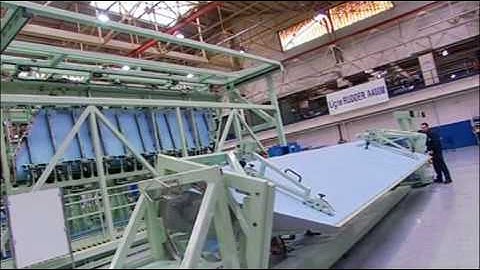 Making of Airbus A400M