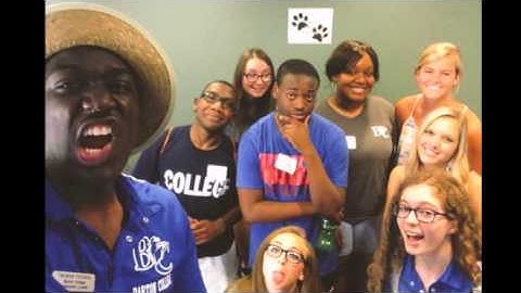 Barton College Orientation Team Class of 2019 Welcome Music Video