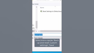 Como redefinir as definições do GstarCAD com o Reset Settings!