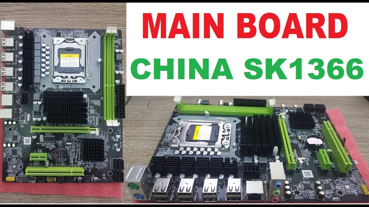 Mainboard X58 socket 1366 CHINA | MAINBOARD 1366 CHINA