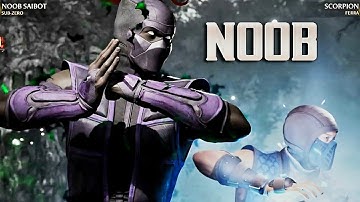 Noob Saibot Hot Combos (40% - 97%) - MK1