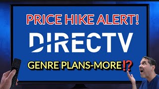 ⚠️PRICE HIKE ALERT|DirecTV Genre Packs⁉️